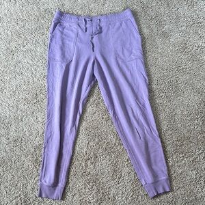 Member’s Mark French Terry Elegant Lavender Women's Jogger .